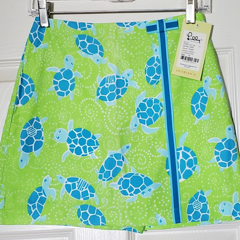 Lilly Pulitzer cotton skort